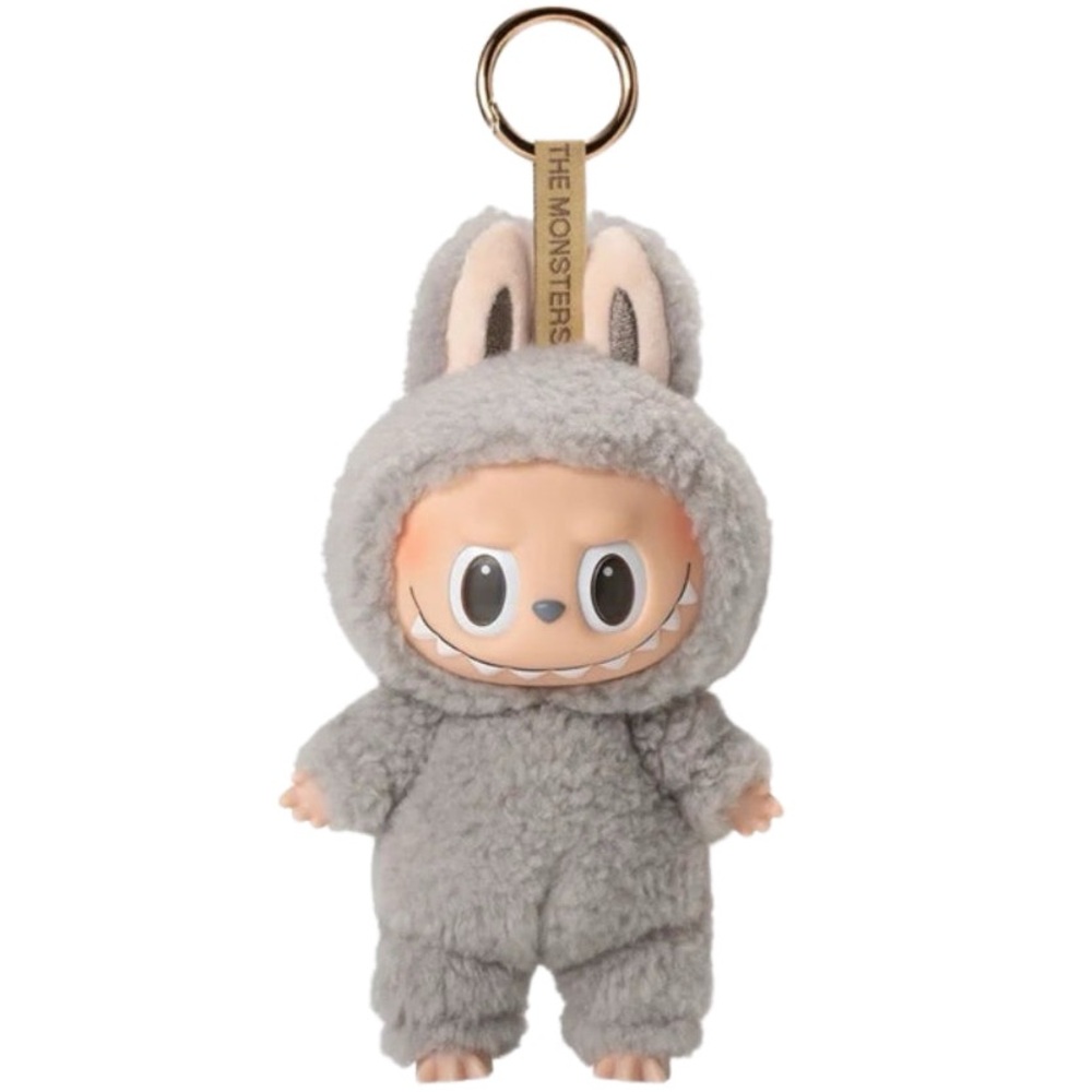 Pop Mart THE MONSTER Labubu Exciting Macaron -  Sesame Bean NWT